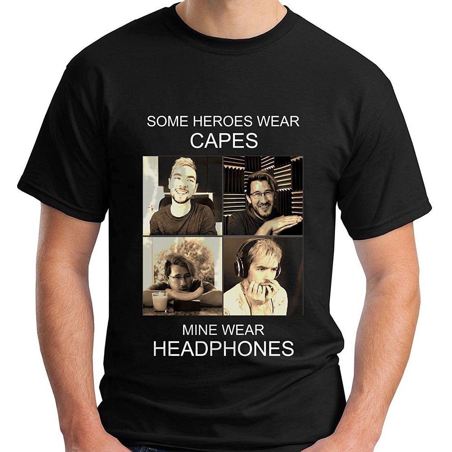 your hero wears a cape mine wears a bandana