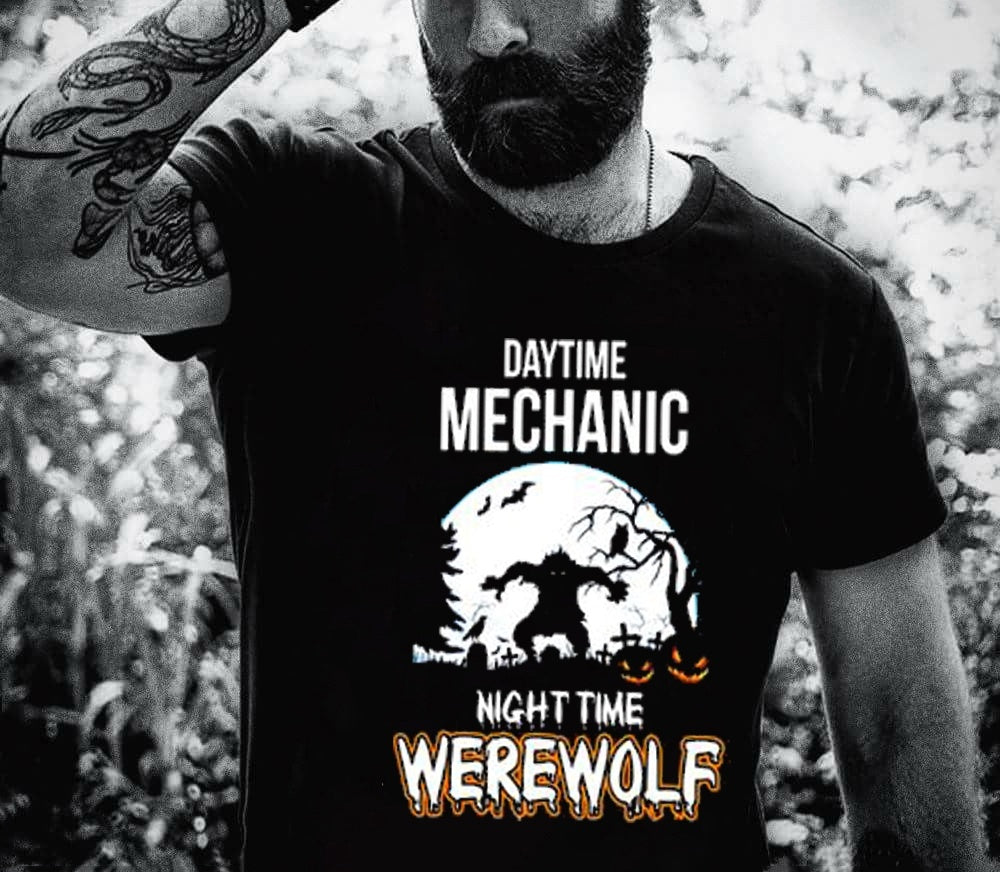 The Night of the Werewolf T-SHIRT
