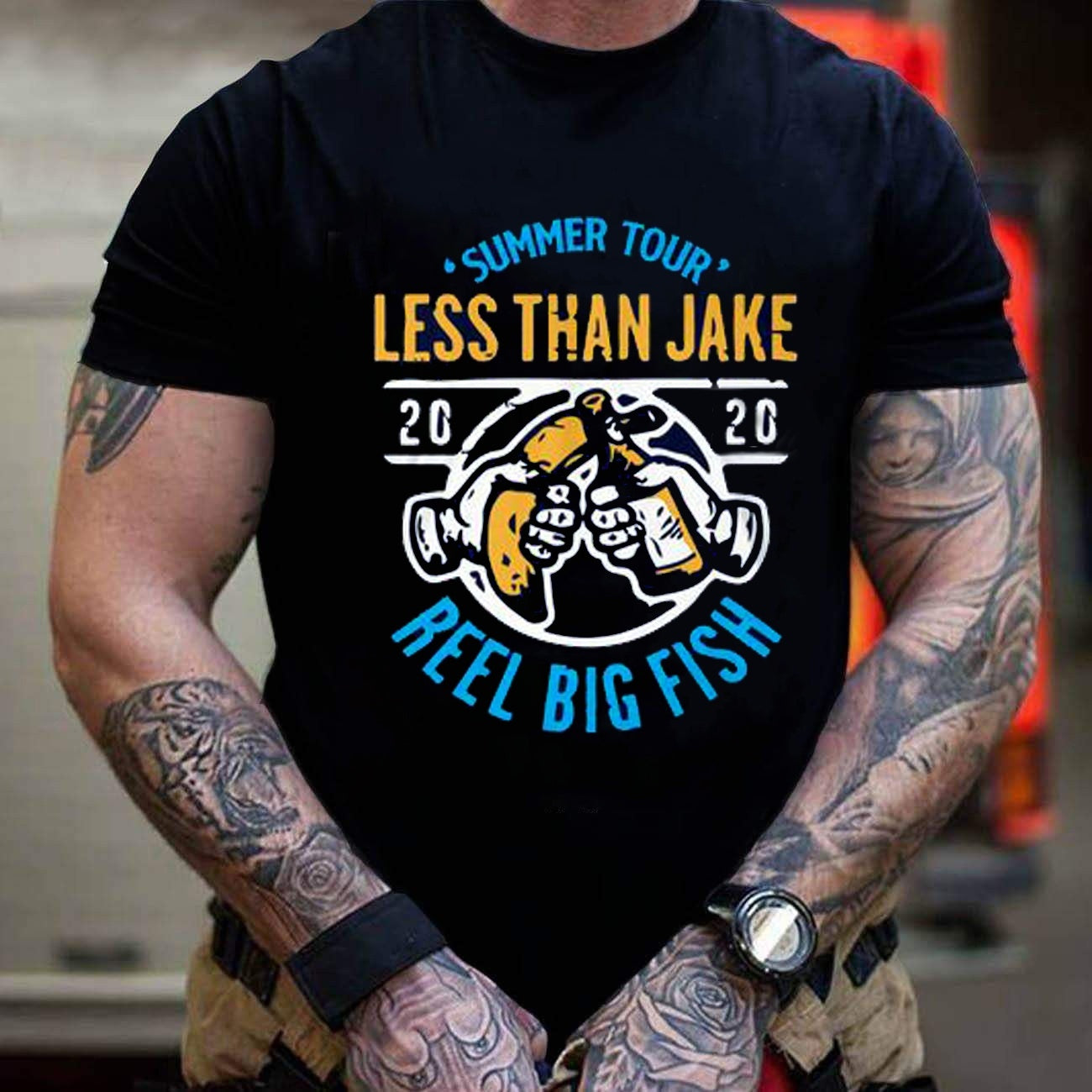 Summer Tour Reel Big Fish Shirts T Shirt – herihayward